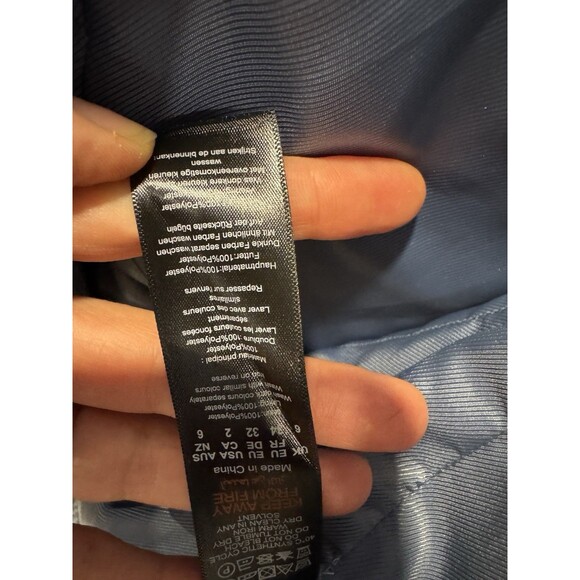 Nasty Gal Collection Light Blue Blazer Size 2 Oversized NWT - Picture 7 of 10